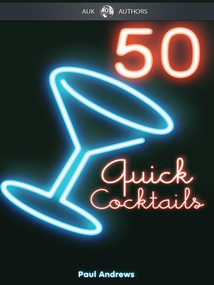 cover image of 50 Quick Cocktail Recipes